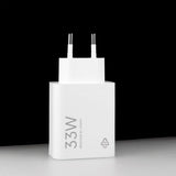 Xiaomi alkuperäinen laturi USB-C-kaapelilla 33 W latauspaketti 3 A Type-A