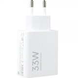 Xiaomi alkuperäinen laturi USB-C-kaapelilla 33 W latauspaketti 3 A Type-A