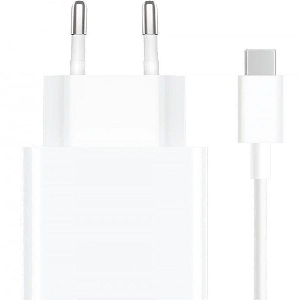 Xiaomi alkuperäinen laturi USB-C-kaapelilla 33 W latauspaketti 3 A Type-A