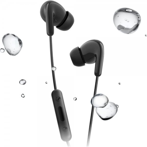 Xiaomi langalliset USB-C kuulokkeet Type-C Earphones Musta