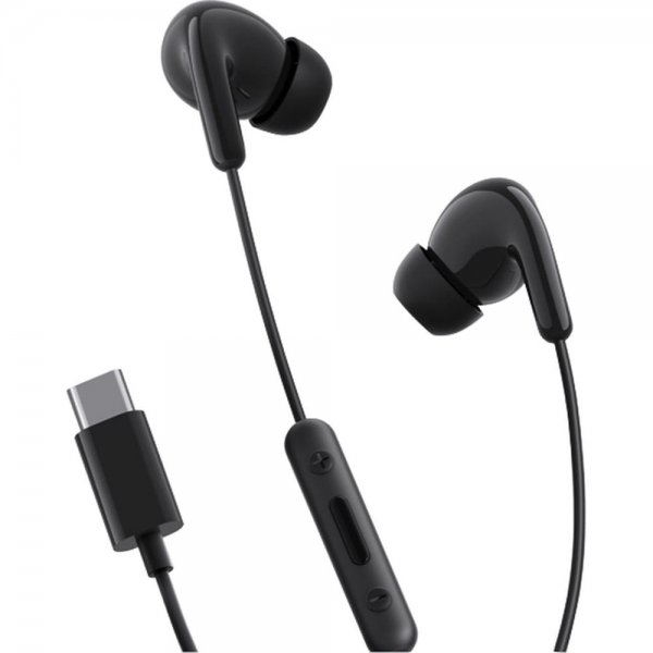 Xiaomi langalliset USB-C kuulokkeet Type-C Earphones Musta