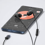 Xiaomi langalliset USB-C kuulokkeet Type-C Earphones Musta