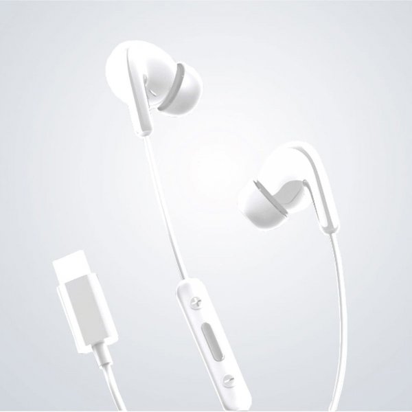 Xiaomi langalliset USB-C-kuulokkeet Type-C Earphones, valkoinen