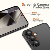 Tech-Protect Samsung Galaxy S25 FE Kuori MagFlex MagSafe Musta