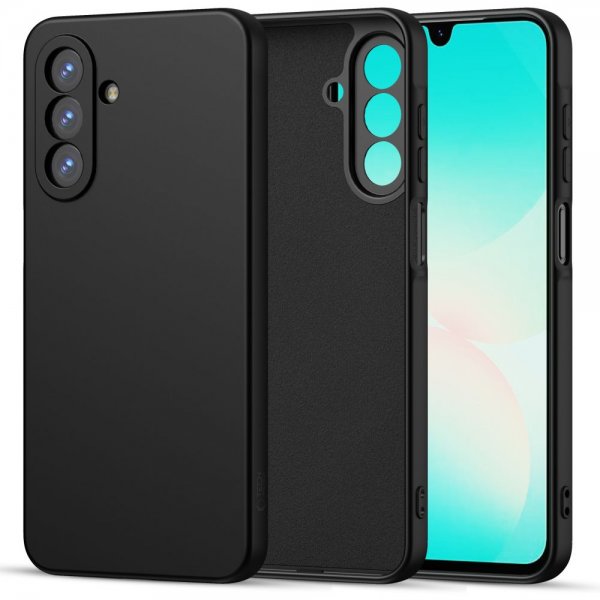 Tech-Protect Samsung Galaxy A17 -kuori Icon Musta