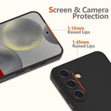 Tech-Protect Samsung Galaxy A17 -kuori Icon Musta