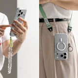Ringke iPhone 17 Pro Max -kuori Fusion Magnetic Transparent