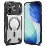 Ringke iPhone 17 Pro Max -kuori Fusion X Magnetic, musta