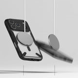 Ringke iPhone 17 Pro Max -kuori Fusion X Magnetic, musta