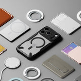 Ringke iPhone 17 Pro Max -kuori Fusion X Magnetic, musta