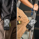 Ringke iPhone 17 Pro Max -kuori Fusion X Magnetic, musta