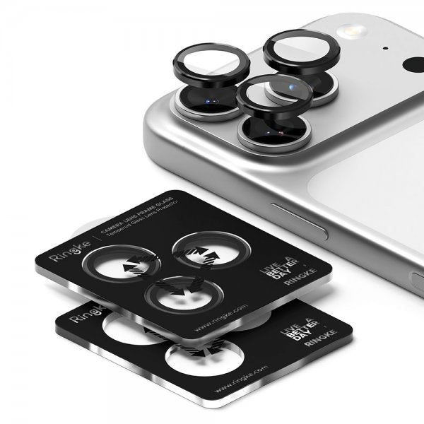 Ringke iPhone 17 Pro/iPhone 17 Pro Max Kamerasuojus Camera Lens Frame 2 kpl