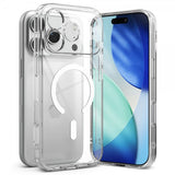 Ringke iPhone 17 Pro Suojakuori Fusion Magnetic Transparent
