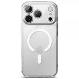 Ringke iPhone 17 Pro Suojakuori Fusion Magnetic Transparent
