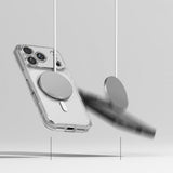 Ringke iPhone 17 Pro Suojakuori Fusion Magnetic Transparent