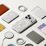 Ringke iPhone 17 Pro Suojakuori Fusion Magnetic Transparent