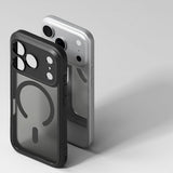 Ringke iPhone 17 Pro -kuori Fusion Bold Magnetic Matte Musta
