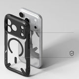 Ringke iPhone 17 Pro -suojakuori Fusion X Magnetic, musta