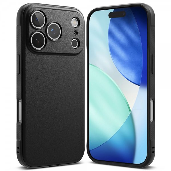 Ringke iPhone 17 Pro -kuori Onyx musta