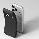 Ringke iPhone 17 Pro -kuori Onyx musta