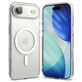 Ringke iPhone Air -suojakuori Fusion Magnetic Transparent