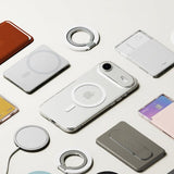 Ringke iPhone Air -suojakuori Fusion Magnetic Transparent