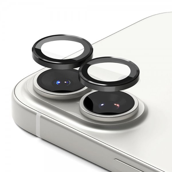 Ringke iPhone 17 -kameran linssisuojus 2-pakkaus