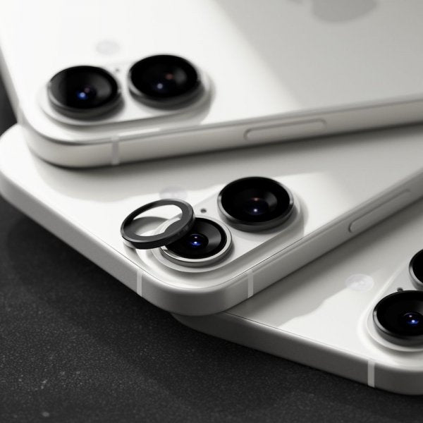 Ringke iPhone 17 -kameran linssisuojus 2-pakkaus