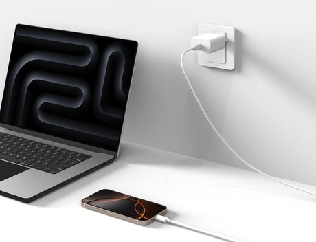 SiGN 45W Väggladdare USB-C PD Valkoinen
