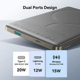 SiGN MagSafe-powerbank Ultra Slim 5000 mAh 20W