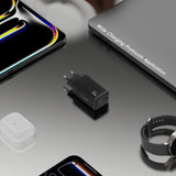 SiGN 65W Snabbladdare USB-C PD Musta