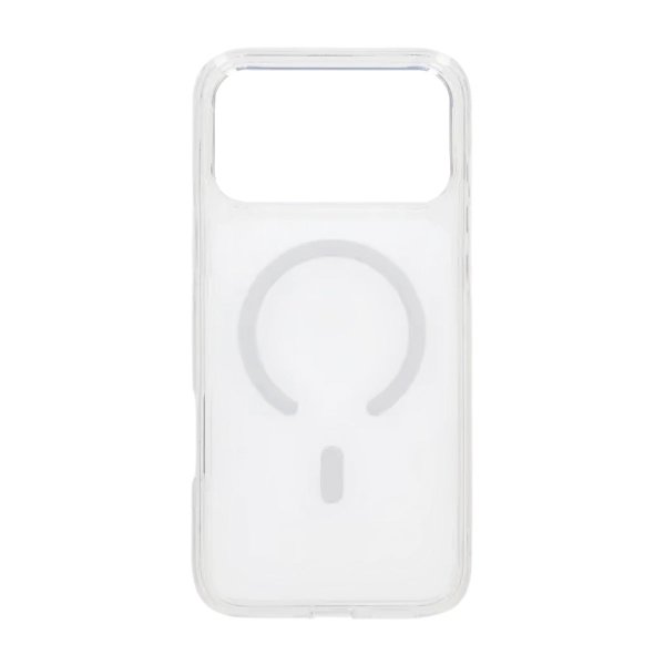 iPhone 17 Pro -kotelo, TPU, MagSafe, valkoinen