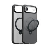Torras iPhone Air Kuori Ostand Q3 Spin Obsidian Black