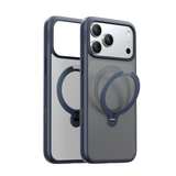 Torras iPhone 17 Pro Max Kuori Ostand Q3 Spin Syvänsininen