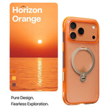 Torras iPhone 17 Pro Max Kuori Ostand Q3 Silicone Desert Gold