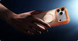 Torras iPhone 17 Pro Kuori Ostand Q3 Air Energy Oranssi