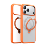 Torras iPhone 17 Pro Kuori Ostand Q3 Spin Energy Oranssi
