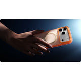 Torras iPhone 17 Pro Kuori Ostand Q3 Air Energy Oranssi