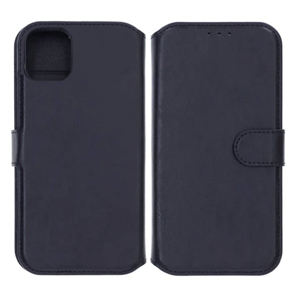 Rvelon iPhone 11 -kotelo, taitettava korttitasku, sininen