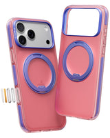 Torras iPhone 17 Pro Max Kuori Ostand O3 Hue Blush Pink