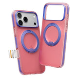 Torras iPhone 17 Pro Max Kuori Ostand O3 Hue Blush Pink