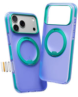 Torras iPhone 17 Pro Kuori Ostand O3 Hue Indigo Blue