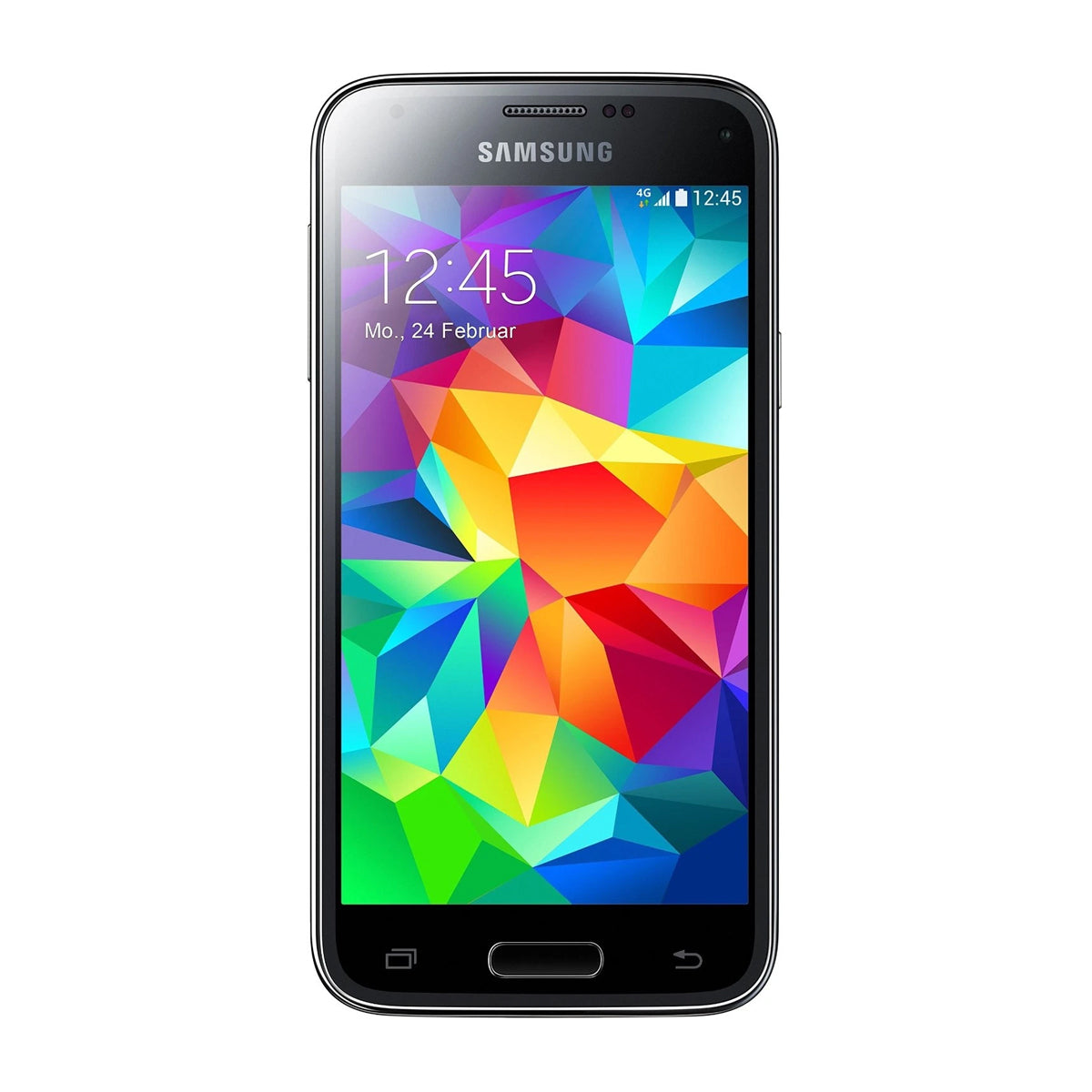 Begagnad Samsung Galaxy S5 Mini 16GB Charcoal Black – Bra skick