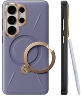 Torras Samsung Galaxy S26 Ultra Kuori Ostand Q3 Vegskin Dark Purple