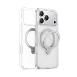 Torras iPhone 17 Pro Max Kuori Ostand Q3 Spin Kirkas