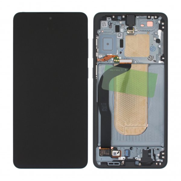 Samsung Galaxy S25 Edge LCD-näyttö Alkuperäinen - Musta