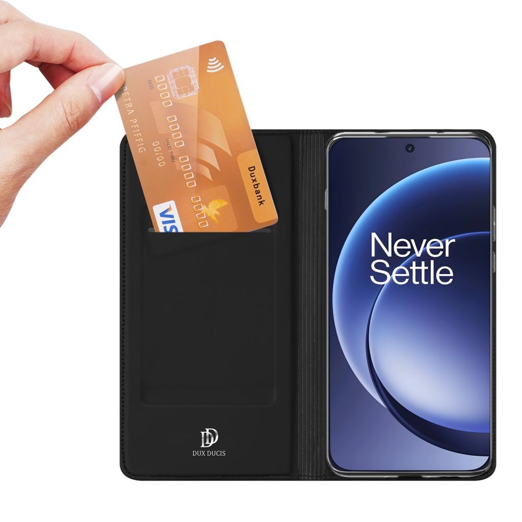 Dux Ducis OnePlus 15 Kotelo Skin Pro Series Musta