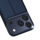 Dux Ducis iPhone 17 Pro Max/iPhone 18 Pro Max Kotelo Skin Pro Series Sininen