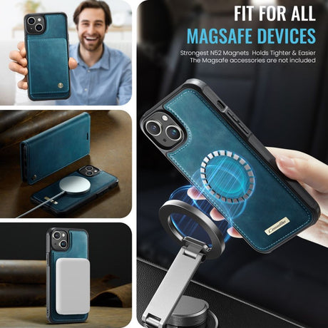 CaseMe iPhone 14 Plus/iPhone 15 Plus Kotelo C49 Series Vihreä