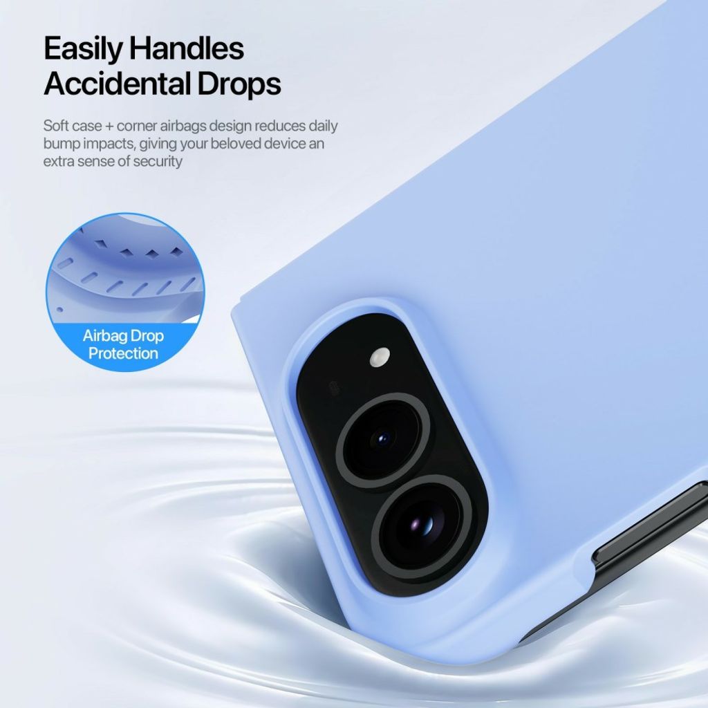Dux Ducis iPhone Duo Kuori Piel Series MagSafe Sininen
